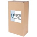 Stojak na wino butelki wina metalowy organizer czarny do 6 butelek VILDE 229079