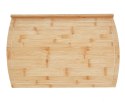 STOLNICA BAMBUSOWA 45x33CM DWUSTRONNA Z RANTEM TADAR TD-3043