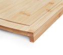 STOLNICA BAMBUSOWA 45x33CM DWUSTRONNA Z RANTEM TADAR TD-3043