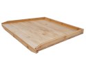 STOLNICA BAMBUSOWA 55x43cm TRAPEZOWA TADAR TD-9230