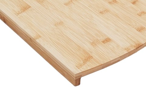 STOLNICA BAMBUSOWA 58x38CM DWUSTRONNA Z RANTEM TADAR TD-9184