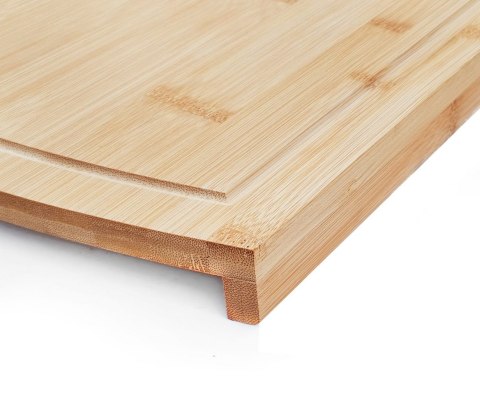 STOLNICA BAMBUSOWA 58x38CM DWUSTRONNA Z RANTEM TADAR TD-9184