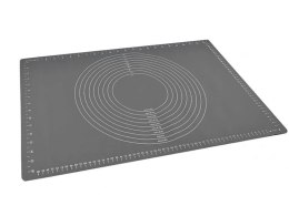 STOLNICA SILIKONOWA 50x70cm MATA KUCHENNA SZARA BRUNBESTE BB-3158