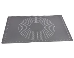 STOLNICA SILIKONOWA 50x70cm MATA KUCHENNA SZARA BRUNBESTE BB-3158