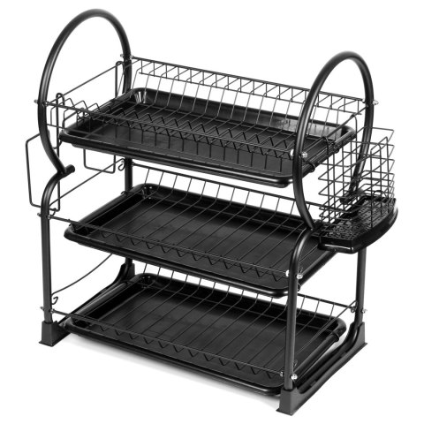 SUSZARKA DO NACZYŃ 3-POZIOMOWA 53 X 25 X 49CM BRUNBESTE BB-3412
