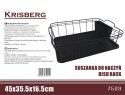 SUSZARKA DO NACZYŃ 45 x 35cm BRUNBESTE BB-1484 / 7509