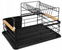 SUSZARKA DO NACZYŃ DWUPOZIOMOWA OCIEKACZ 41 X 30 X 27.5 CM BRUNBESTE BB-2334