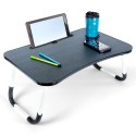Stolik pod laptop tablet śniadaniowy składany do łóżka na łóżko VILDE 568017