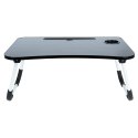 Stolik pod laptop tablet śniadaniowy składany do łóżka na łóżko VILDE 568017