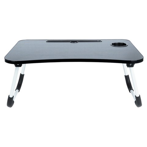 Stolik pod laptop tablet śniadaniowy składany do łóżka na łóżko VILDE 568017