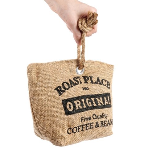 Stoper do drzwi worek odbojnik odbój ogranicznik 24cm HOME STYLING COLLECTION 569592