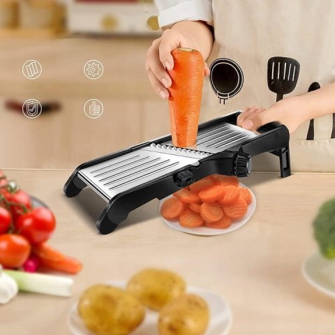 SZATKOWNICA KRAJALNICA DO WARZYW TYPU MANDOLINA BRUNBESTE BB-3750