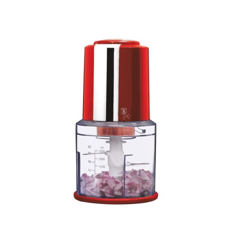 SZATKOWNICA / ROZDRABNIACZ DO WARZYW 300W 600ml BERLINGER HAUS BURGUNDY BH-9380