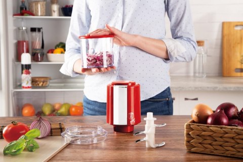 SZATKOWNICA / ROZDRABNIACZ DO WARZYW 300W 600ml BERLINGER HAUS BURGUNDY BH-9380