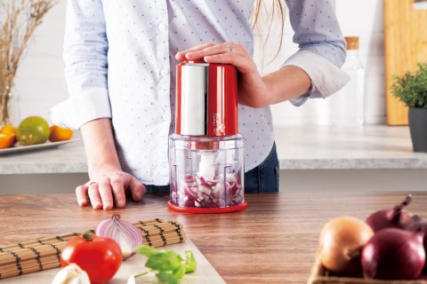 SZATKOWNICA / ROZDRABNIACZ DO WARZYW 300W 600ml BERLINGER HAUS BURGUNDY BH-9380