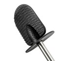 Szczotka do czyszczenia WC toalety silikonowa ze stojakiem 39cm BATHROOM SOLUTIONS 569402