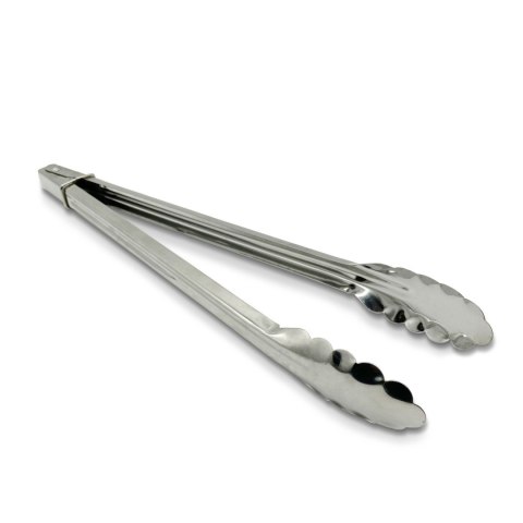 SZCZYPCE METALOWE KUCHENNE GRILLOWE DO GRILLA GRILL 30CM MAESTRO MR-1015-30