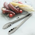 SZCZYPCE METALOWE KUCHENNE GRILLOWE DO GRILLA GRILL 40CM MAESTRO MR-1015-40