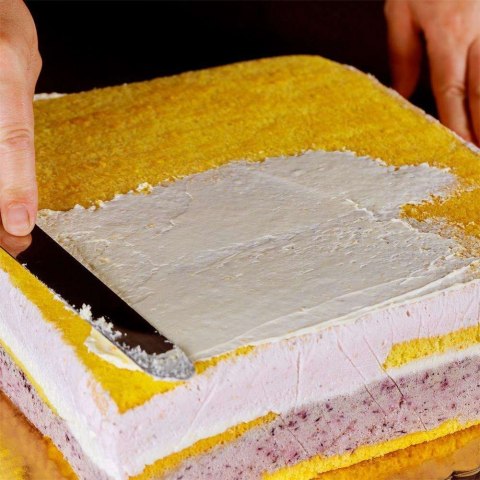 SZPATUŁA NÓŻ CUKIERNICZY 27CM DO TORTU KREMU CIASTA BRUNBESTE BB-2923