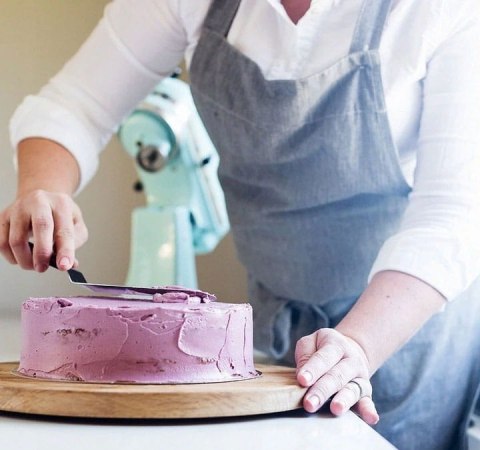SZPATUŁA NÓŻ CUKIERNICZY 27CM DO TORTU KREMU CIASTA BRUNBESTE BB-2923