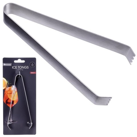 Szczypce do kostek lodu stalowe metalowe 15cm EXCELLENT HOUSEWARE 259341