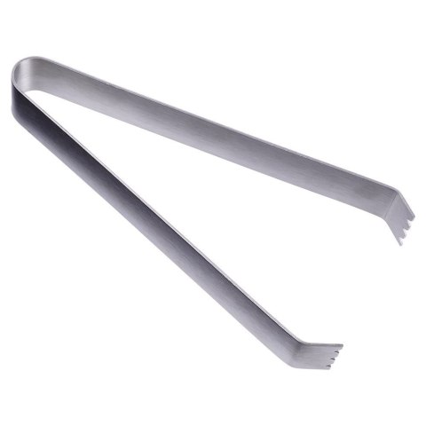 Szczypce do kostek lodu stalowe metalowe 15cm EXCELLENT HOUSEWARE 259341