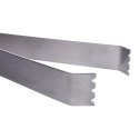 Szczypce do kostek lodu stalowe metalowe 15cm EXCELLENT HOUSEWARE 259341