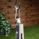 Szczypce grillowe kuchenne do grilla na grill stalowe 39cm BBQ 489166