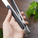 Szczypce grillowe kuchenne do grilla na grill stalowe 39cm BBQ 489166