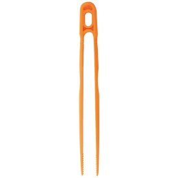 Szczypce kuchenne silikonowe brązowe SILLINIE 30cm ORION 143905