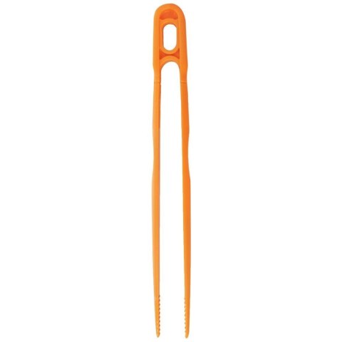 Szczypce kuchenne silikonowe brązowe SILLINIE 30cm ORION 143905