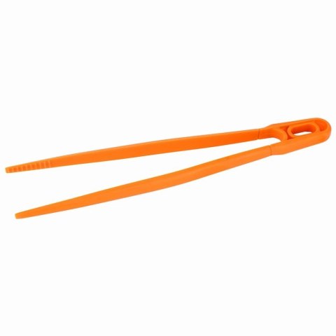 Szczypce kuchenne silikonowe brązowe SILLINIE 30cm ORION 143905