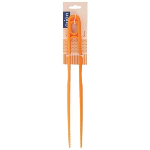 Szczypce kuchenne silikonowe brązowe SILLINIE 30cm ORION 143905