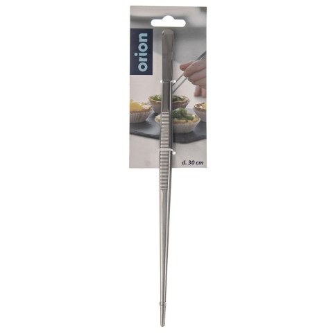 Szczypce kuchenne stalowe 30cm ORION 143906