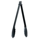Szczypce kuchenne stalowe czarne 31cm EXCELLENT HOUSEWARE 259716