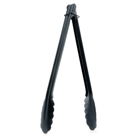 Szczypce kuchenne stalowe czarne 31cm EXCELLENT HOUSEWARE 259716