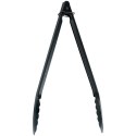 Szczypce kuchenne stalowe czarne 31cm EXCELLENT HOUSEWARE 259716