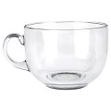 Szklanka do kawy i herbaty z uchem duża 650ml XXL ORION 129489