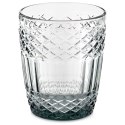Szklanka do napojów zimnych czarna kolorowa 300ml VILDE 139660