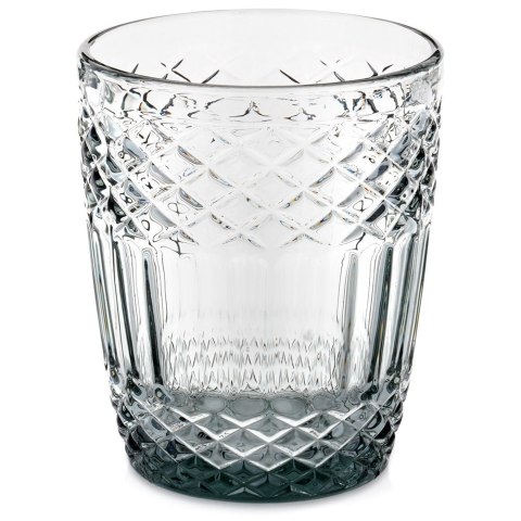Szklanka do napojów zimnych czarna kolorowa 300ml VILDE 139660