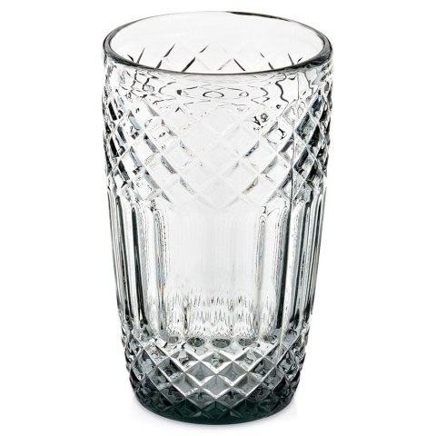 Szklanka do napojów zimnych czarna kolorowa 380ml VILDE 139661