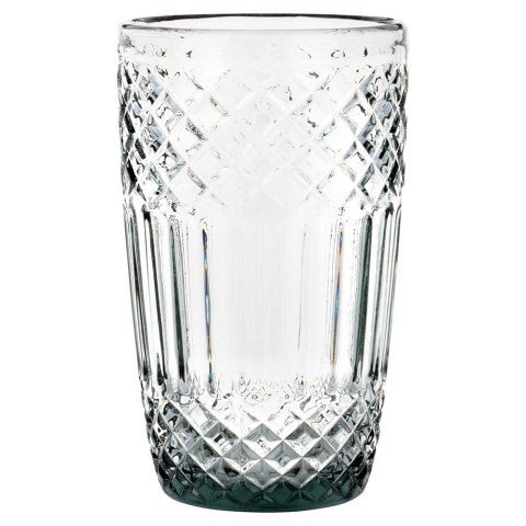 Szklanka do napojów zimnych czarna kolorowa 380ml VILDE 139661