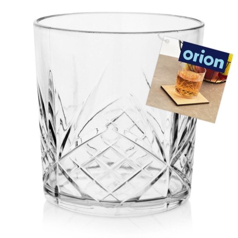 Szklanka do napojów zimnych plastikowa akrylowa CHARISMA 350ml ORION 121779