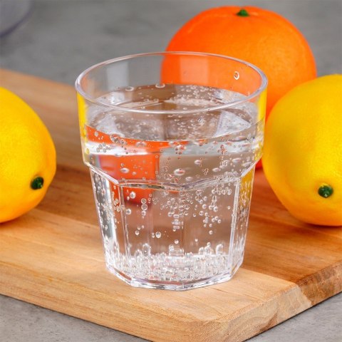 Szklanka plastikowa nietłukąca akrylowa 275ml VILDE 139805