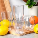 Szklanka plastikowa nietłukąca akrylowa 275ml VILDE 139805