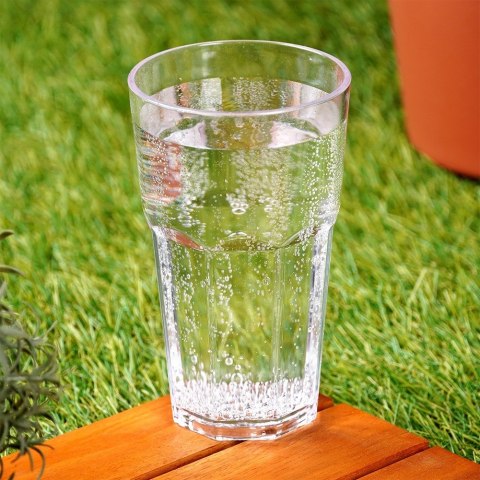 Szklanka plastikowa nietłukąca akrylowa 370ml VILDE 139804