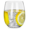Szklanka plastikowa nietłukąca akrylowa 450ml VILDE 139803