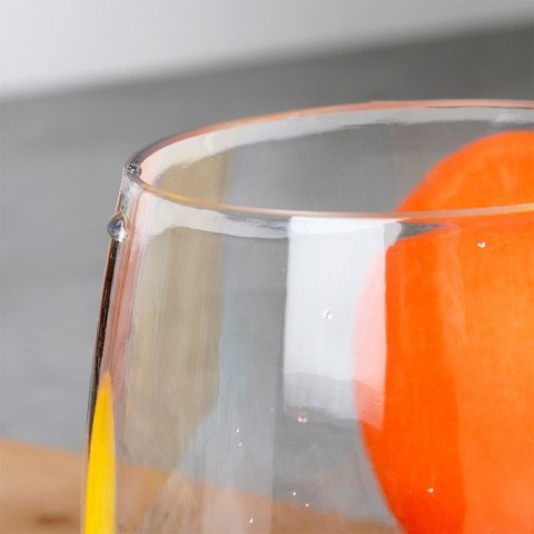 Szklanka plastikowa nietłukąca akrylowa 450ml VILDE 139803