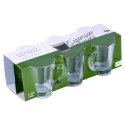 Szklanki do kawy espresso małe mini 70ml 6 sztuk zestaw szklanek EXCELLENT HOUSEWARE 139423
