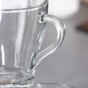 Szklanki do kawy herbaty z uchem 250ml 6 szt zestaw szklanek komplet VILDE 139613